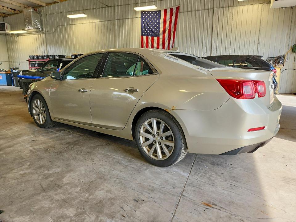 Photo 2 from auction – 2013 CHEVROLET MALIBU with VIN 1G11H5SA3DF190128