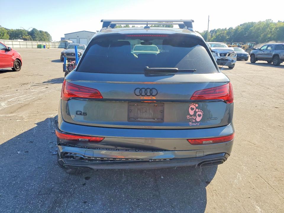 Photo 6 from auction – 2024 AUDI Q5 with VIN WA1GAAFY8R2120896