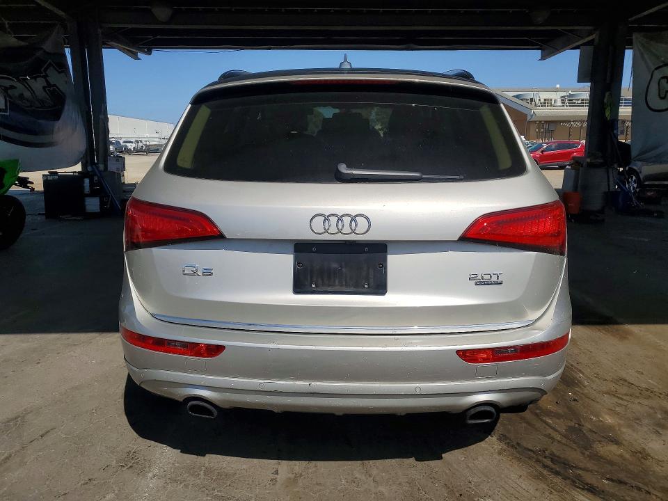 Photo 6 from auction – 2016 AUDI Q5 with VIN WA1L2AFP0GA142980