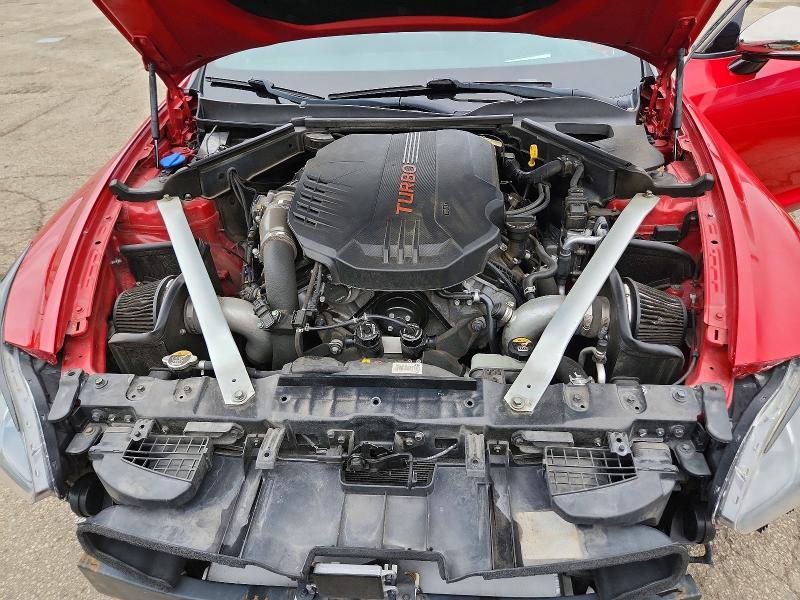 Photo 11 from auction – 2018 KIA STINGER with VIN KNAE55LC5J6010917