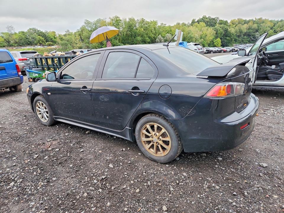 Photo 2 from auction – 2010 MITSUBISHI LANCER with VIN JA32U2FU4AU009554