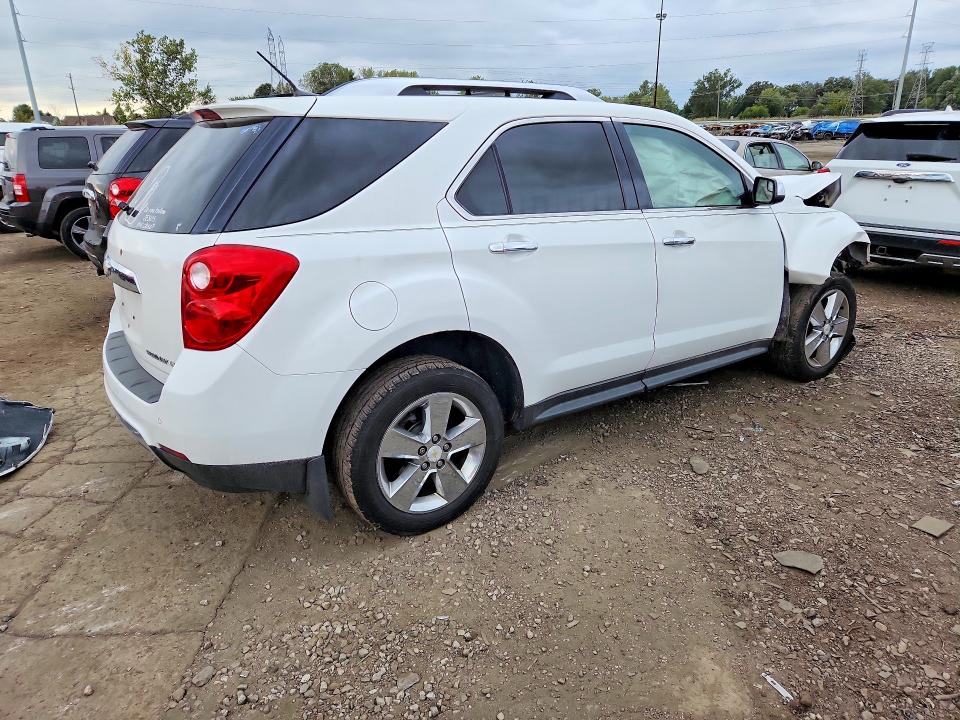 Photo 3 from auction – 2013 CHEVROLET EQUINOX with VIN 2GNALFEK2D6319767