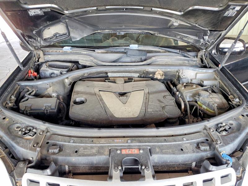 Photo 12 from auction – 2010 MERCEDES-BENZ ML with VIN 4JGBB2FB9AA596451