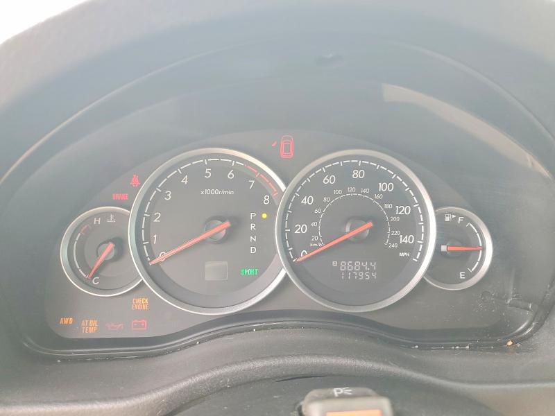Photo 9 from auction – 2006 SUBARU LEGACY with VIN 4S3BL626367220379
