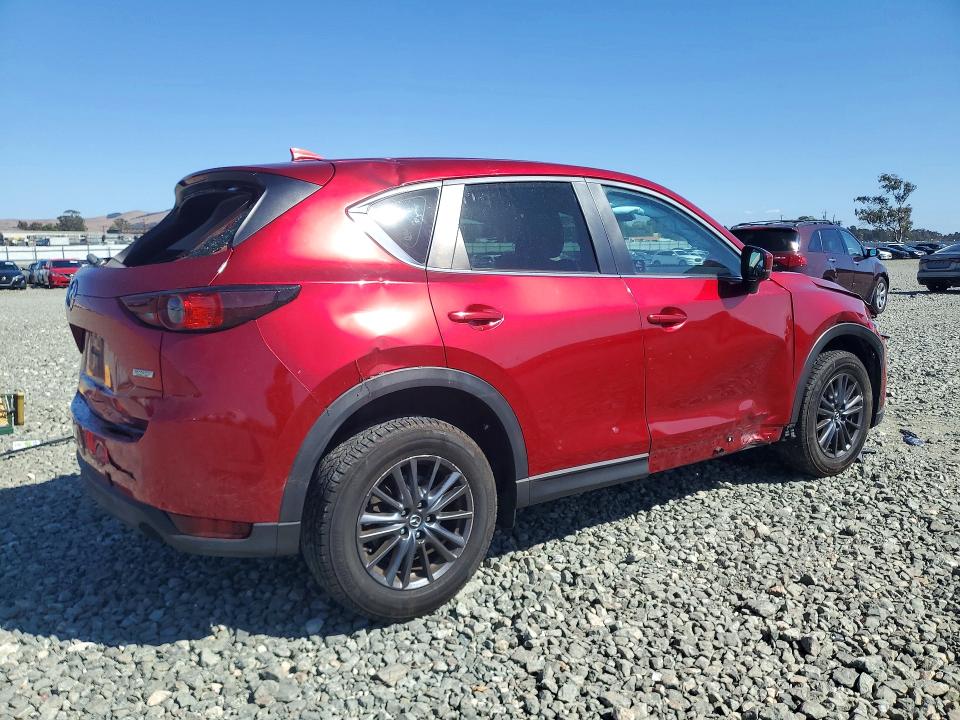 Photo 3 from auction – 2019 MAZDA CX-5 with VIN JM3KFABM1K1679293
