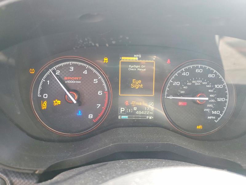 Снимка 9 от търг – 2022 SUBARU FORESTER с VIN JF2SKAJC9NH423929