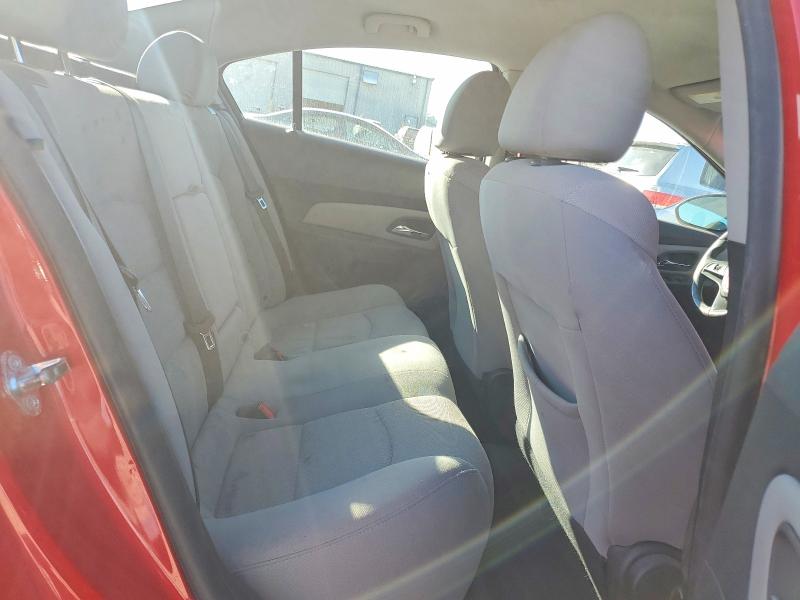 Снимка 10 от търг – 2015 CHEVROLET CRUZE с VIN 1G1PC5SB8F7201381