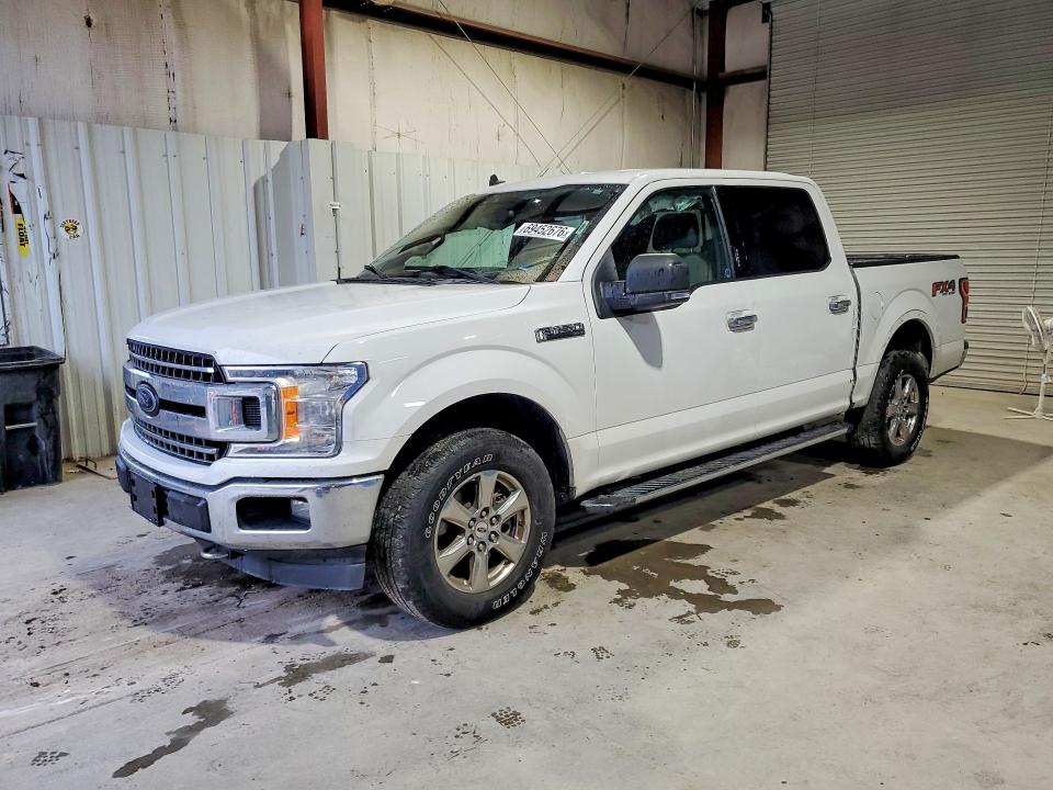 FORD F150 2019 with VIN 1FTEW1E58KFC82676 - Photo from auction