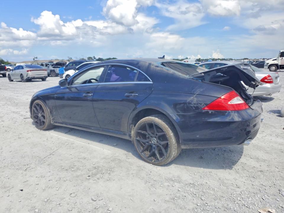 Photo 2 from auction – 2011 MERCEDES-BENZ CLS with VIN WDDDJ7CB2BA173350
