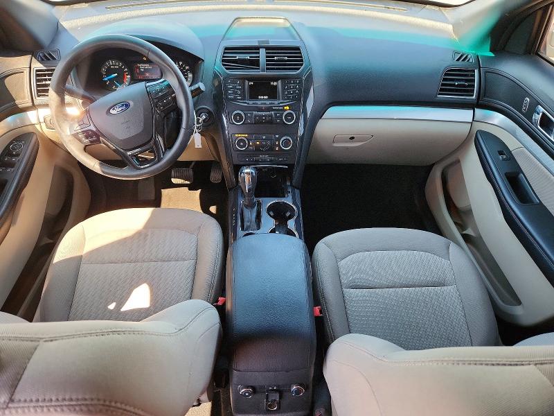 Photo 8 from auction – 2018 FORD EXPLORER with VIN 1FM5K7B86JGA67542