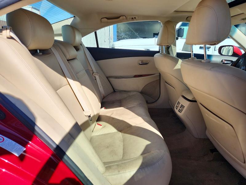 Photo 10 from auction – 2011 LEXUS ES with VIN JTHBK1EG0B2439509
