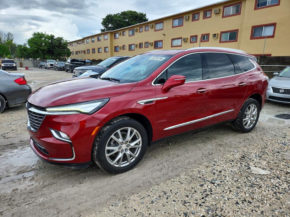 Снимка 1 от търг – 2022 BUICK ENCLAVE с VIN 5GAEVAKWXNJ162235