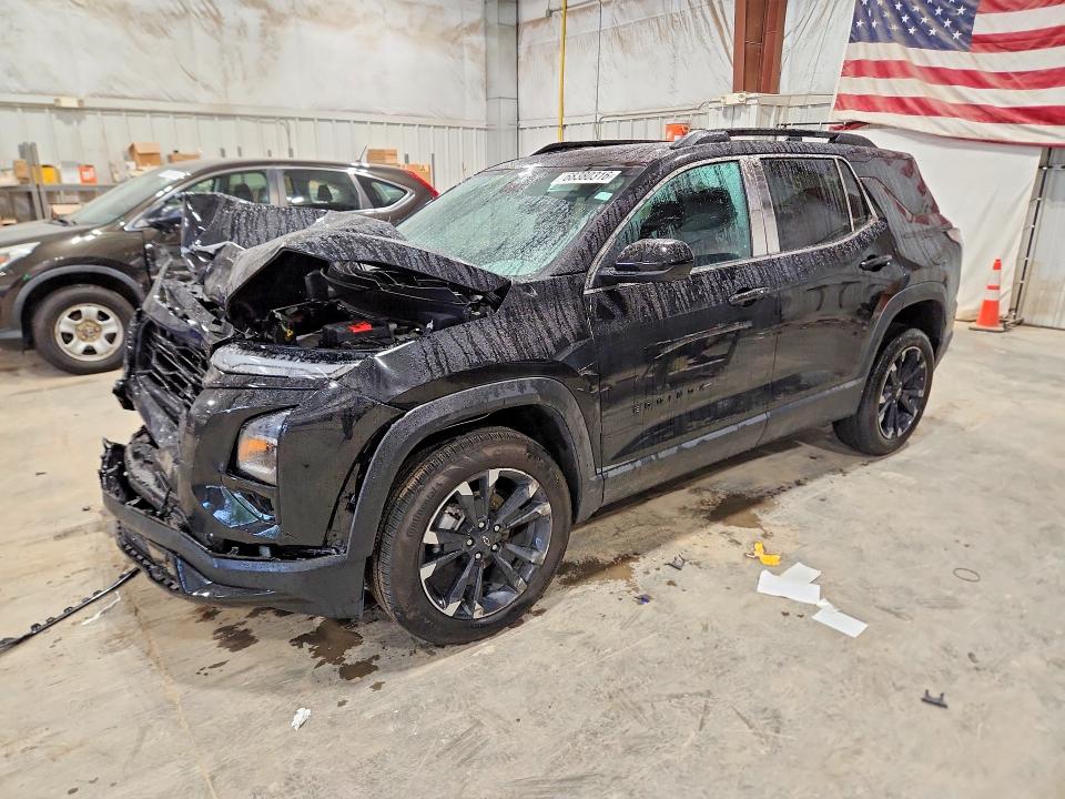 CHEVROLET EQUINOX 2025 with VIN 3GNAXLEG8SL129141 - Photo from auction