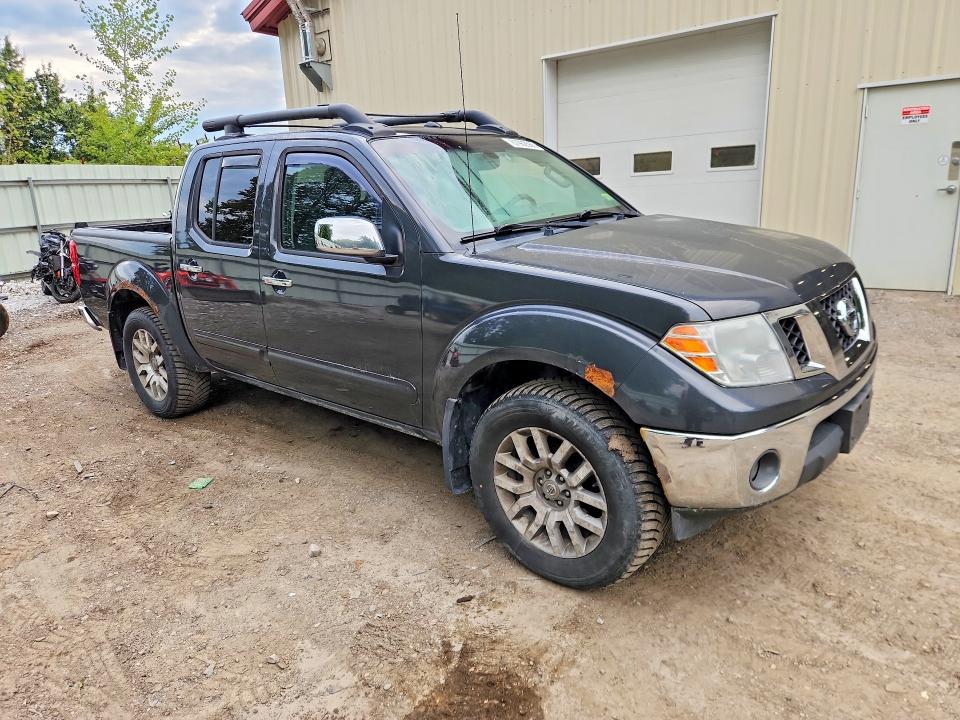 Foto 4 de la subasta – 2012 NISSAN FRONTIER con VIN 1N6AD0EV3CC441344