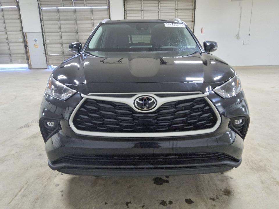 Photo 5 from auction – 2026 TOYOTA HIGHLANDER HYBRID with VIN 5TDKBRCH1TS702239