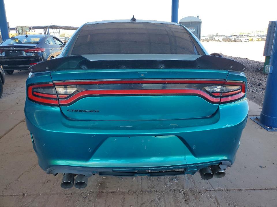 صورة رقم 6 من المزاد - 2017 DODGE CHARGER مع VIN 2C3CDXGJ2HH581649