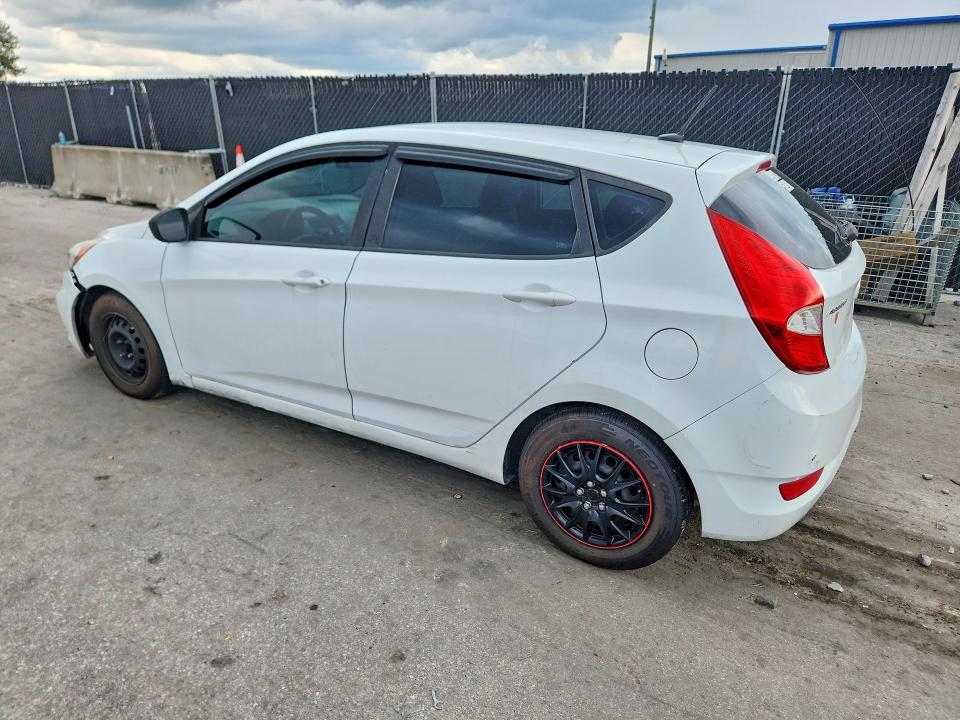 Photo 2 from auction – 2017 HYUNDAI ACCENT with VIN KMHCT5AE9HU315908