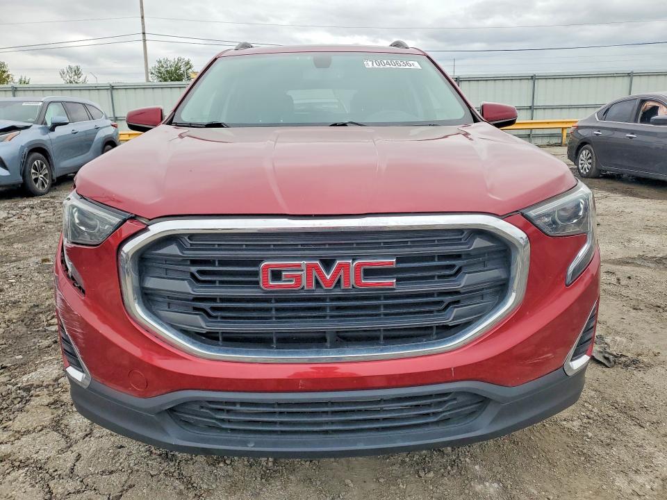 Фото 5 с аукциона – 2019 GMC TERRAIN с VIN 3GKALTEV9KL219776