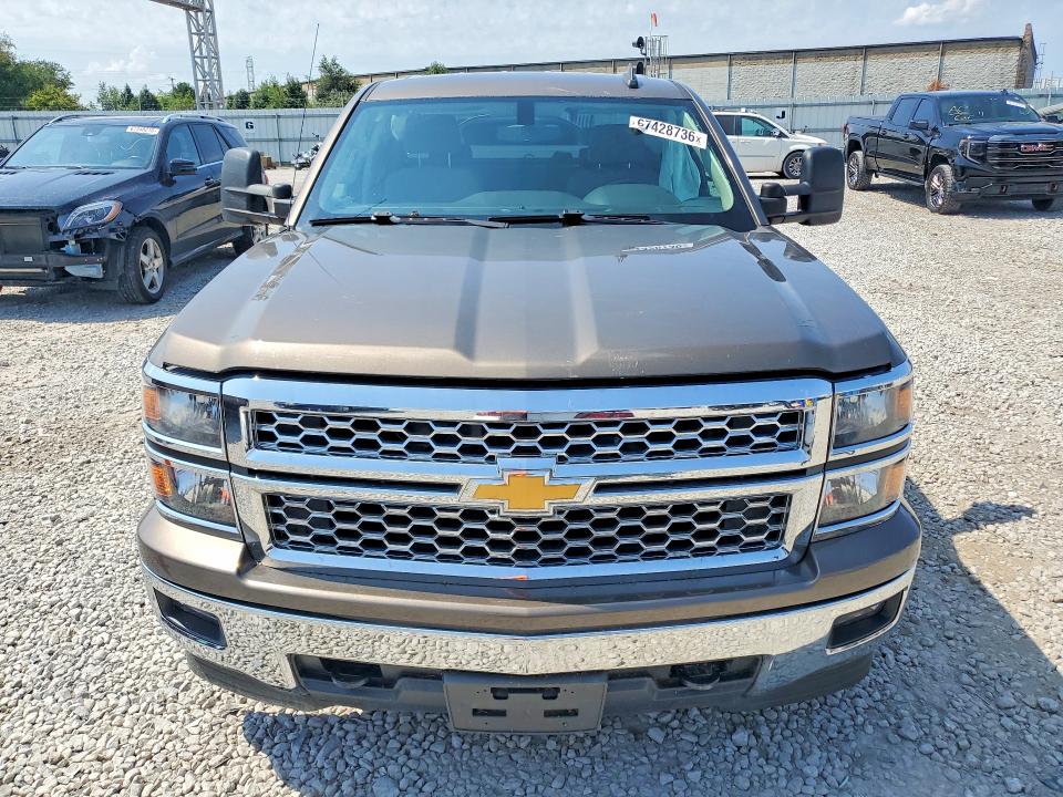 Photo 5 from auction – 2015 CHEVROLET SILVERADO with VIN 3GCUKREC5FG192586