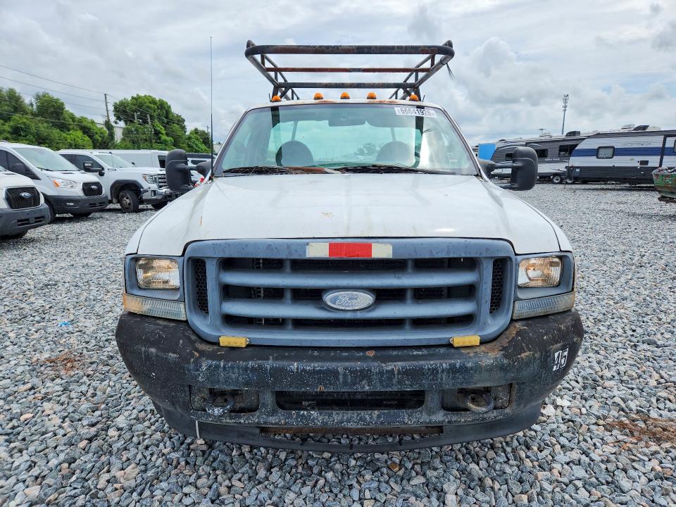 Photo 5 from auction – 2003 FORD F350 with VIN 1FTWF32SX3ED84823