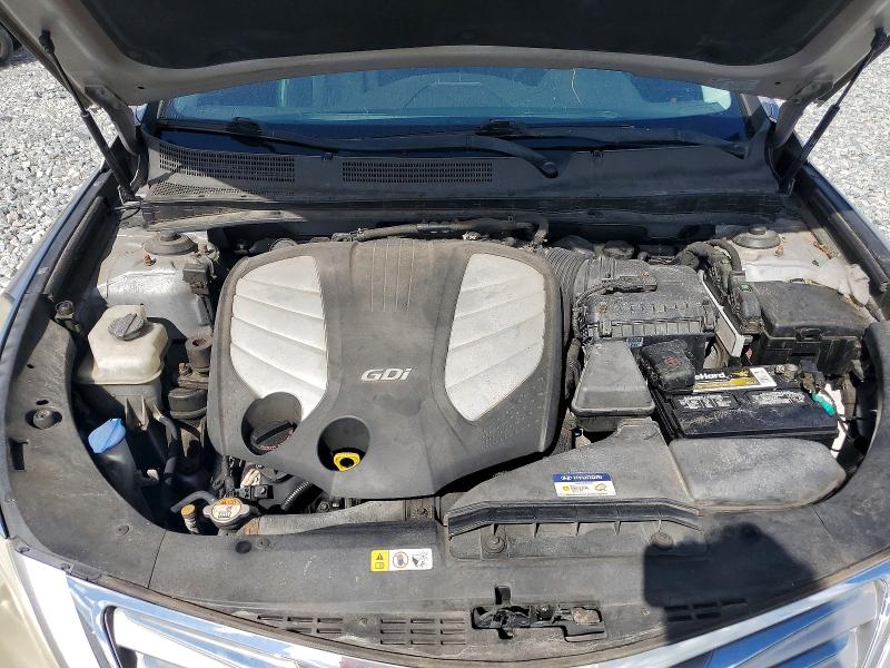 Photo 11 from auction – 2012 HYUNDAI AZERA with VIN KMHFH4JG0CA166082