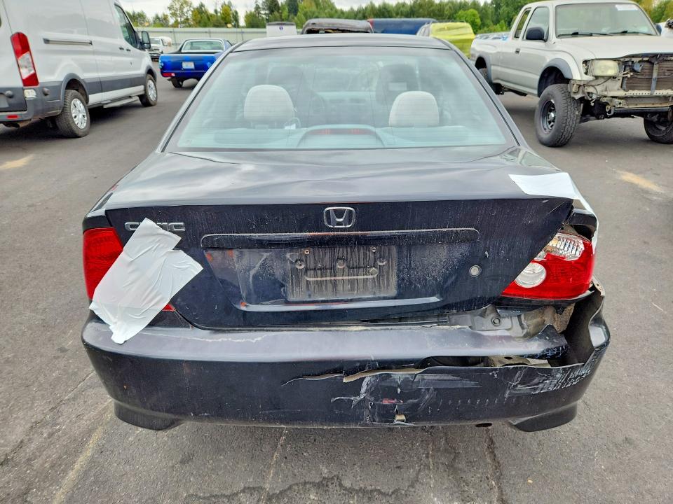 Photo 6 from auction – 2005 HONDA CIVIC with VIN 1HGEM221X5L080121