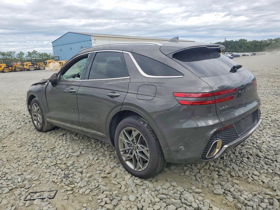 Снимка 2 от търг – 2025 GENESIS GV70 с VIN KMUMADTB9SU186116