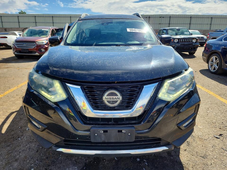 Photo 5 from auction – 2018 NISSAN ROGUE with VIN 5N1AT2MT4JC735555