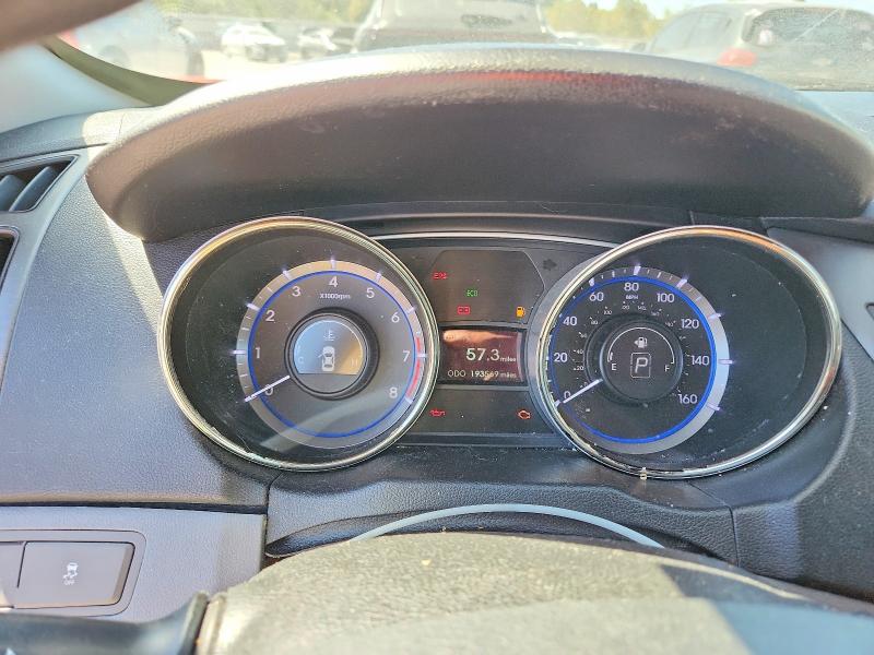 Photo 9 from auction – 2013 HYUNDAI SONATA with VIN 5NPEB4AC0DH574655