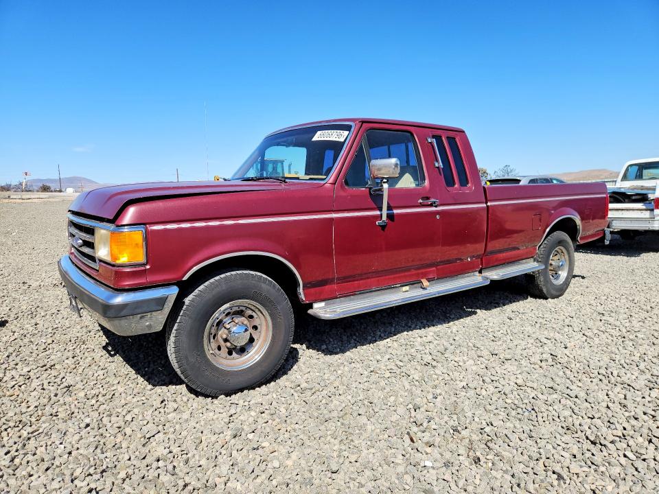 1991 FORD F250 - Търг №68068796