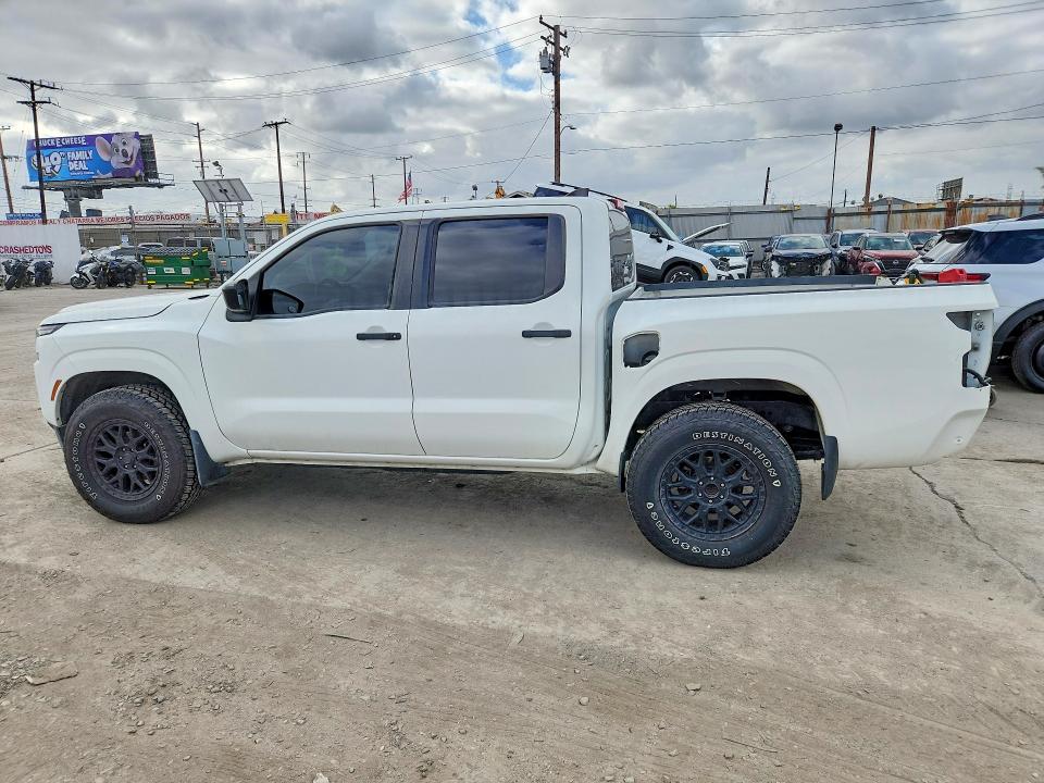 Photo 2 from auction – 2023 NISSAN FRONTIER with VIN 1N6ED1EK2PN613368