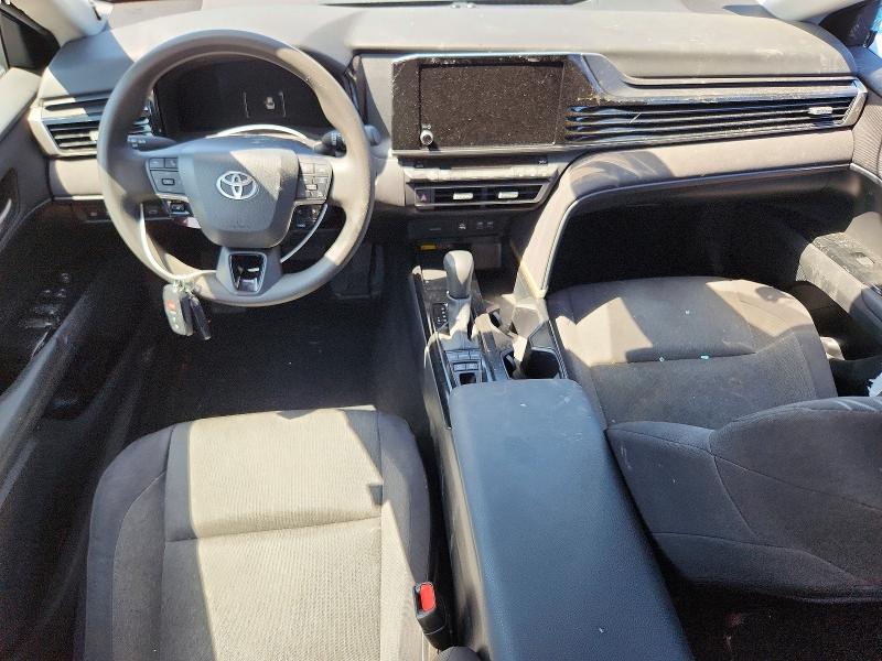Photo 8 from auction – 2025 TOYOTA CAMRY with VIN 4T1DAACK2SU177304