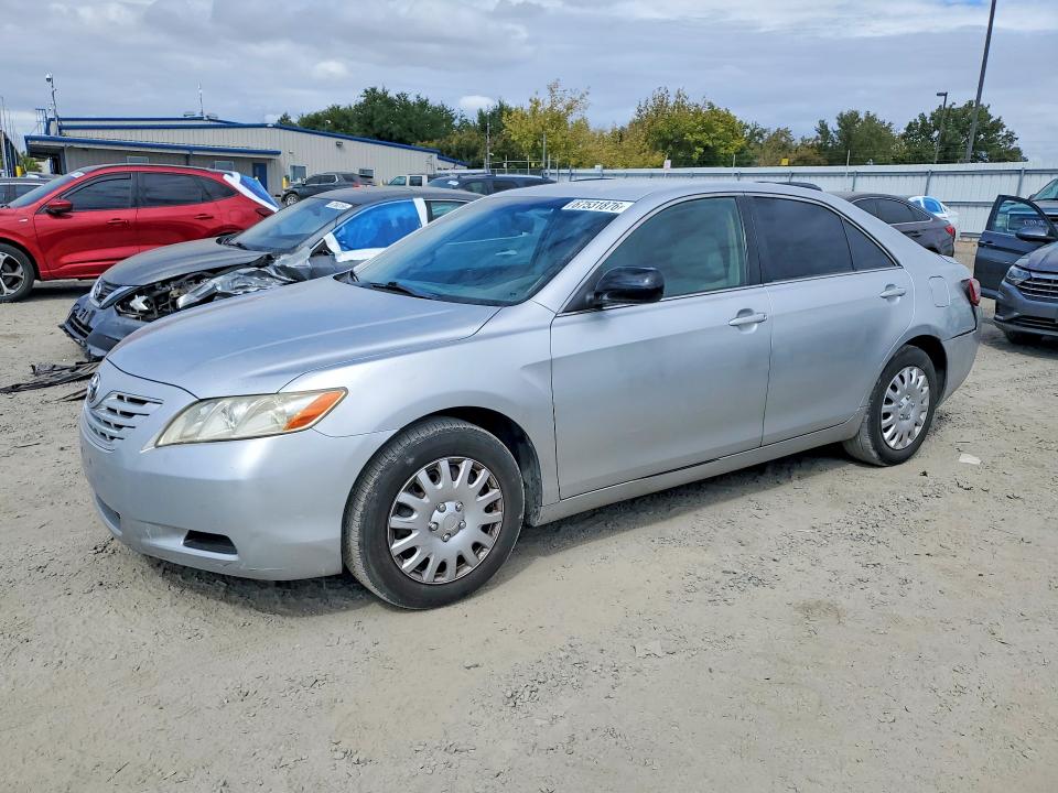 TOYOTA CAMRY 2007 with VIN JTNBE46K973036140 - Photo from auction