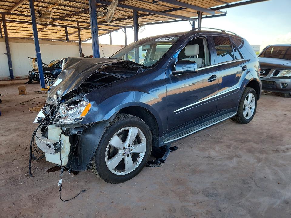 2011 MERCEDES-BENZ ML - Търг №67522206