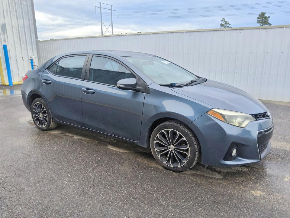 Foto 4 de la subasta – 2015 TOYOTA COROLLA con VIN 2T1BURHE0FC348736