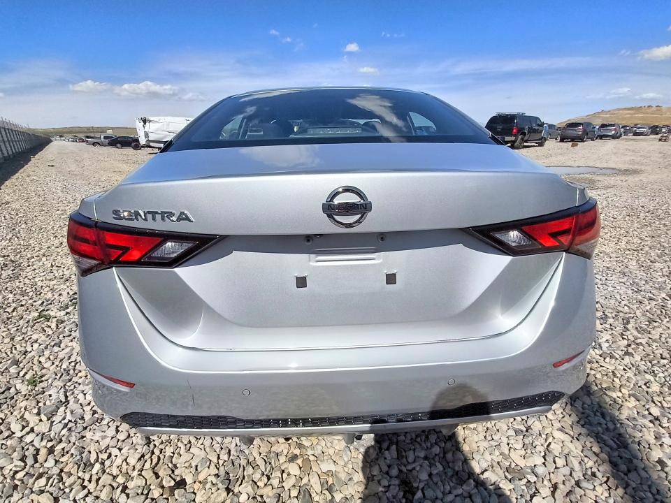 Photo 6 from auction – 2022 NISSAN SENTRA with VIN 3N1AB8BV3NY304901