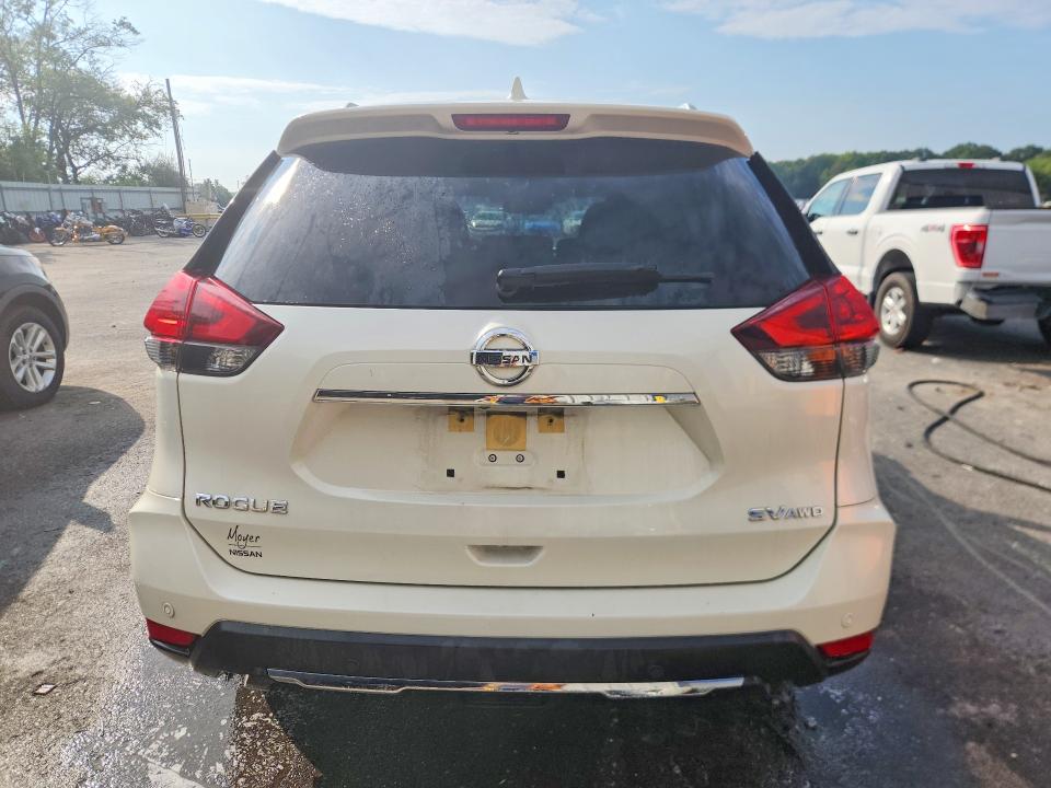 Photo 6 from auction – 2019 NISSAN ROGUE with VIN JN8AT2MV2KW401471