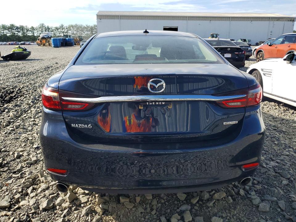 Photo 6 from auction – 2020 MAZDA 6 with VIN JM1GL1TY4L1524828