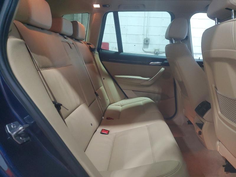 Photo 11 from auction – 2013 BMW X3 with VIN 5UXWX9C55D0D00061