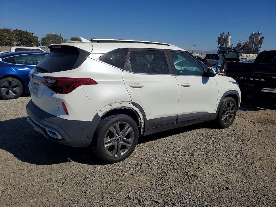 صورة رقم 3 من المزاد - 2021 KIA SELTOS مع VIN KNDEU2AA1M7056510