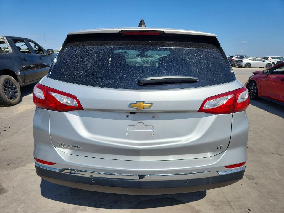 Photo 6 from auction – 2021 CHEVROLET EQUINOX with VIN 3GNAXKEV8MS129576