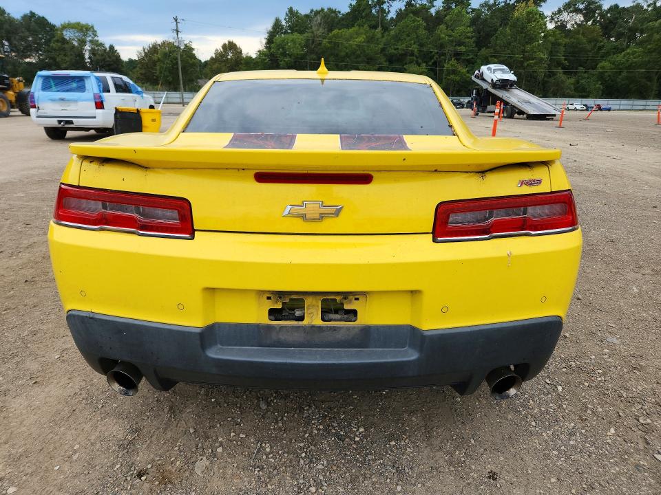 Photo 6 from auction – 2015 CHEVROLET CAMARO with VIN 2G1FD1E34F9225665