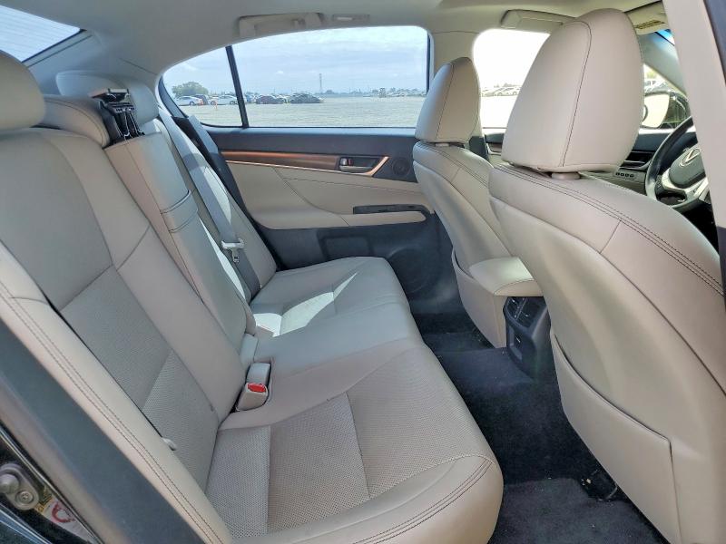 Foto 10 de la subasta – 2013 LEXUS GS con VIN JTHBE1BL7D5010359