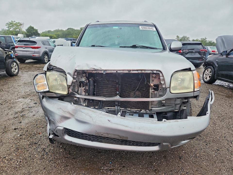 Снимка 5 от търг – 2003 TOYOTA SEQUOIA с VIN 5TDBT48A33S186414