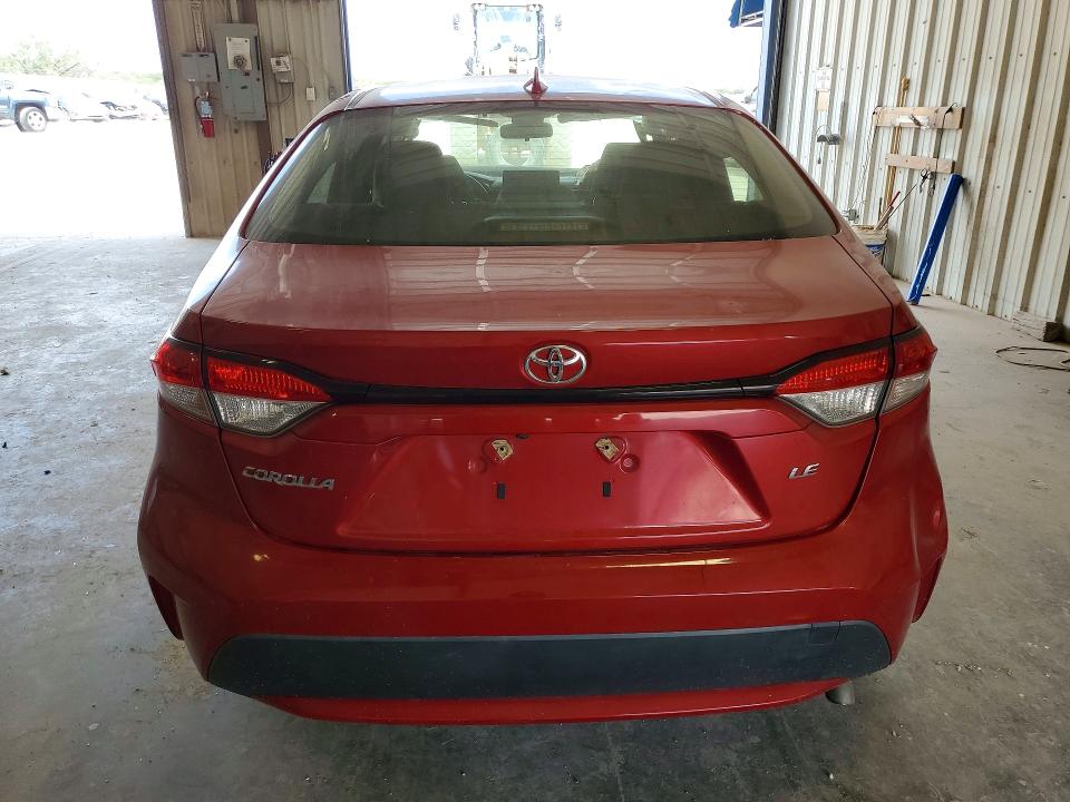 Photo 6 from auction – 2020 TOYOTA COROLLA with VIN JTDEPRAE7LJ085000