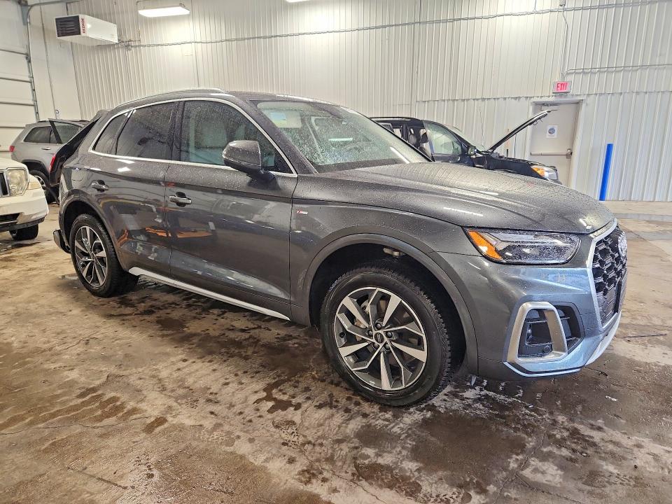 Photo 4 from auction – 2022 AUDI Q5 with VIN WA1EAAFY6N2092288