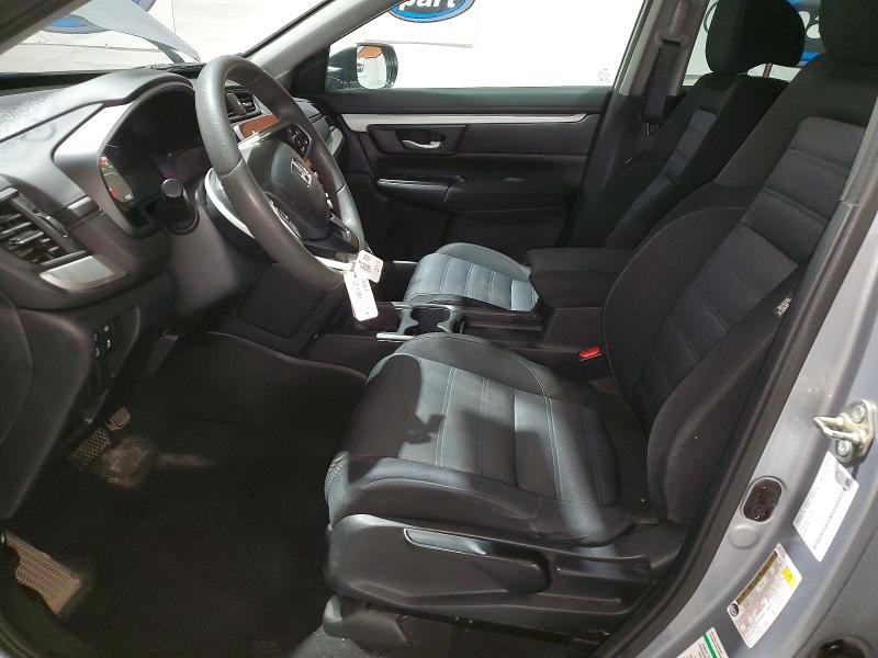 Photo 7 from auction – 2017 HONDA CRV with VIN 2HKRW2H27HH125535