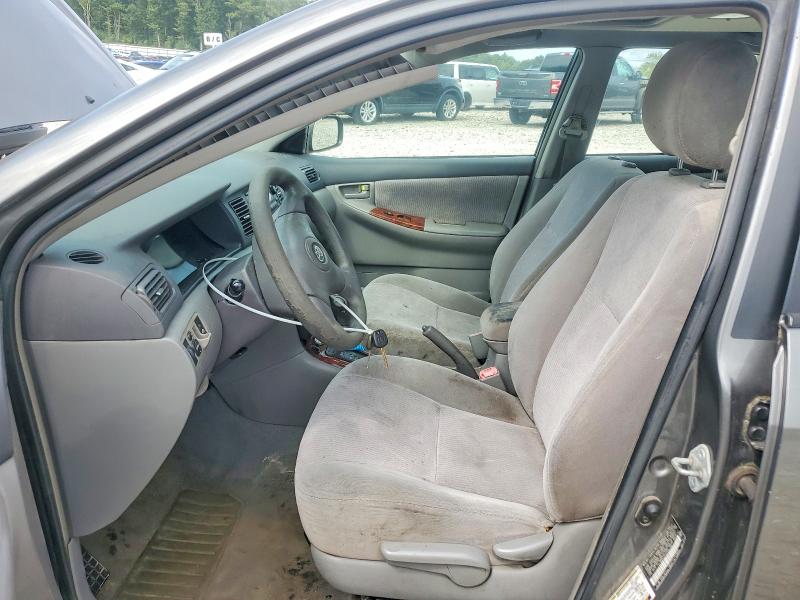 Photo 7 from auction – 2006 TOYOTA COROLLA with VIN 2T1BR32E46C599184