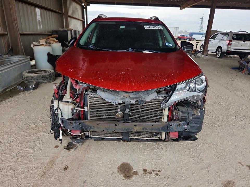 Photo 5 from auction – 2014 TOYOTA RAV4 with VIN 2T3ZFREV0EW114131