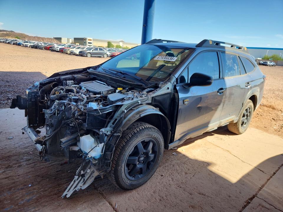 SUBARU OUTBACK 2025 with VIN 4S4BTGUD2S3297890 - Photo from auction